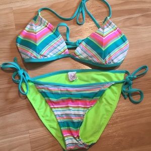 Colorful Bikini